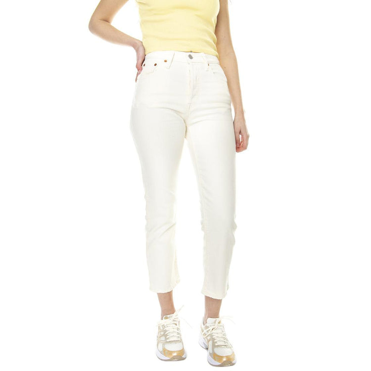 501 Crop Natural Order - Denim Jeans Donna Beige / Neutral 36200-0228  LEVIS 