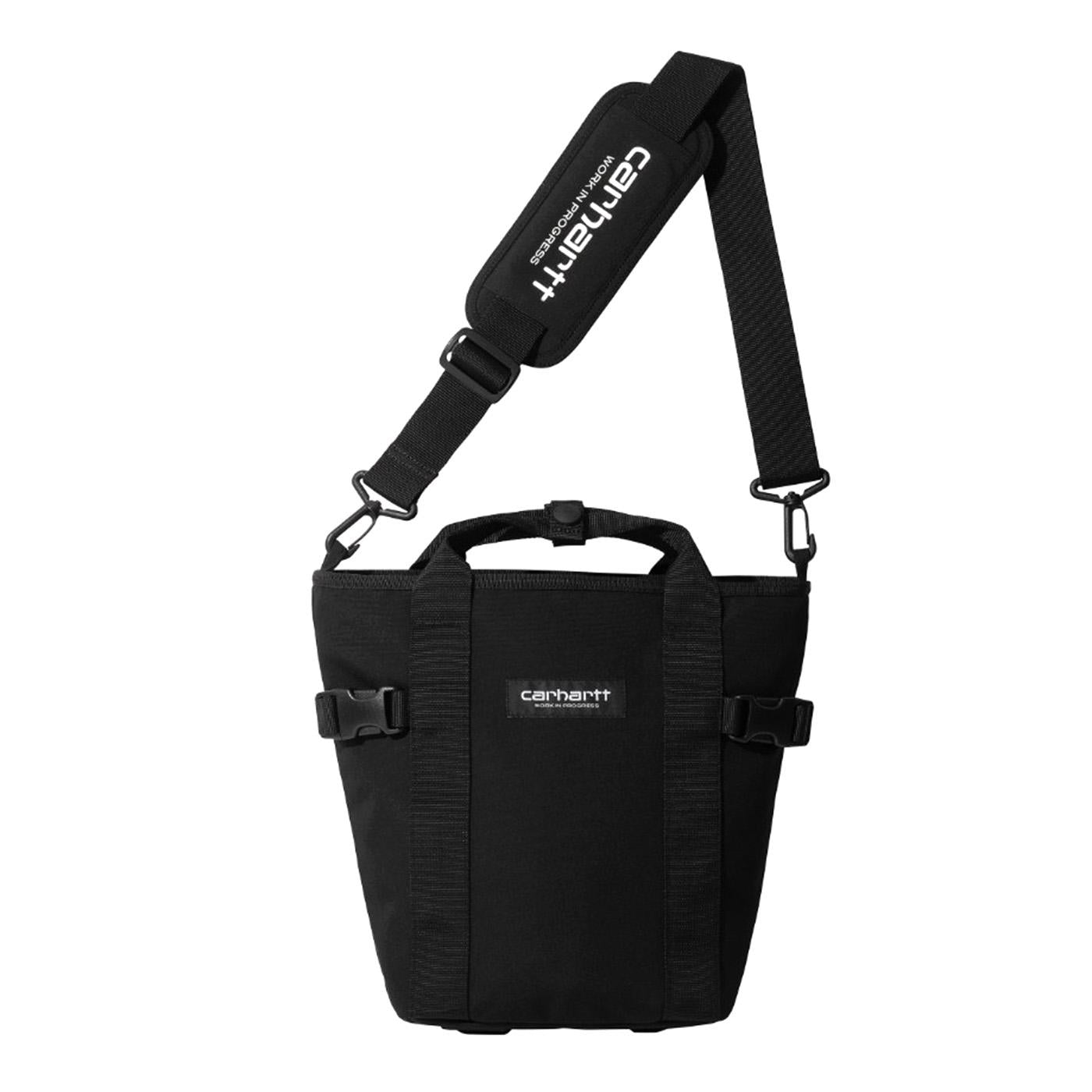 Kayton Bag Small Black - Borsa a Tracolla Nera I033792.89XX  CARHARTT WIP 