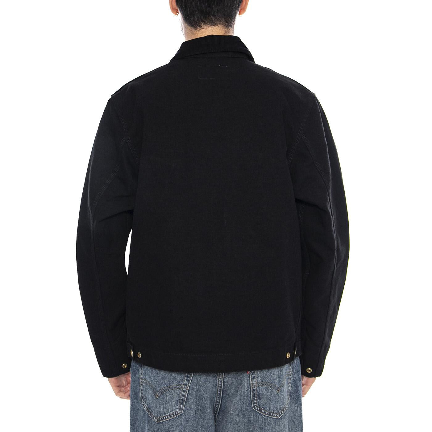 Detroit Jacket - Giacca Uomo Nera I033112 00E02 CARHARTT WIP 