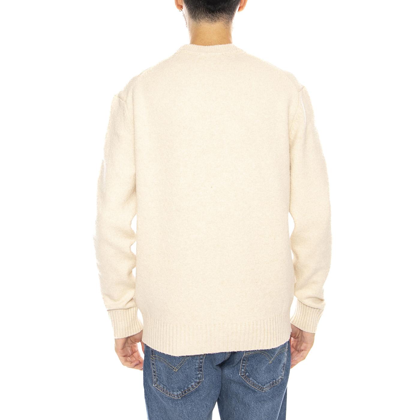 James RLX Crew Knit -- Maglione Girocollo Uomo Oatmeal Beige 22033783-4789556 . ONLY & SONS 