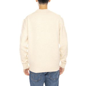 James RLX Crew Knit -- Maglione Girocollo Uomo Oatmeal Beige 22033783-4789556 . ONLY & SONS 