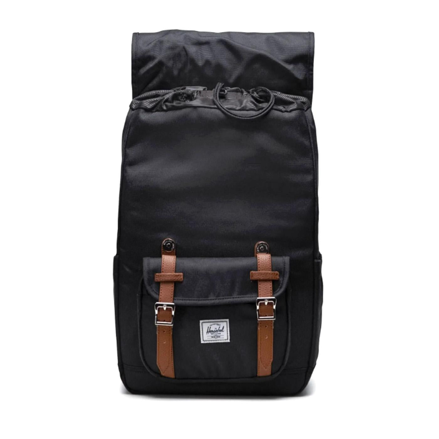 HERSCHEL LITTLE AMERICA MID BACKPACK BLACK - Zaino Nero 11391-00001-OS 00001 HERSCHEL 