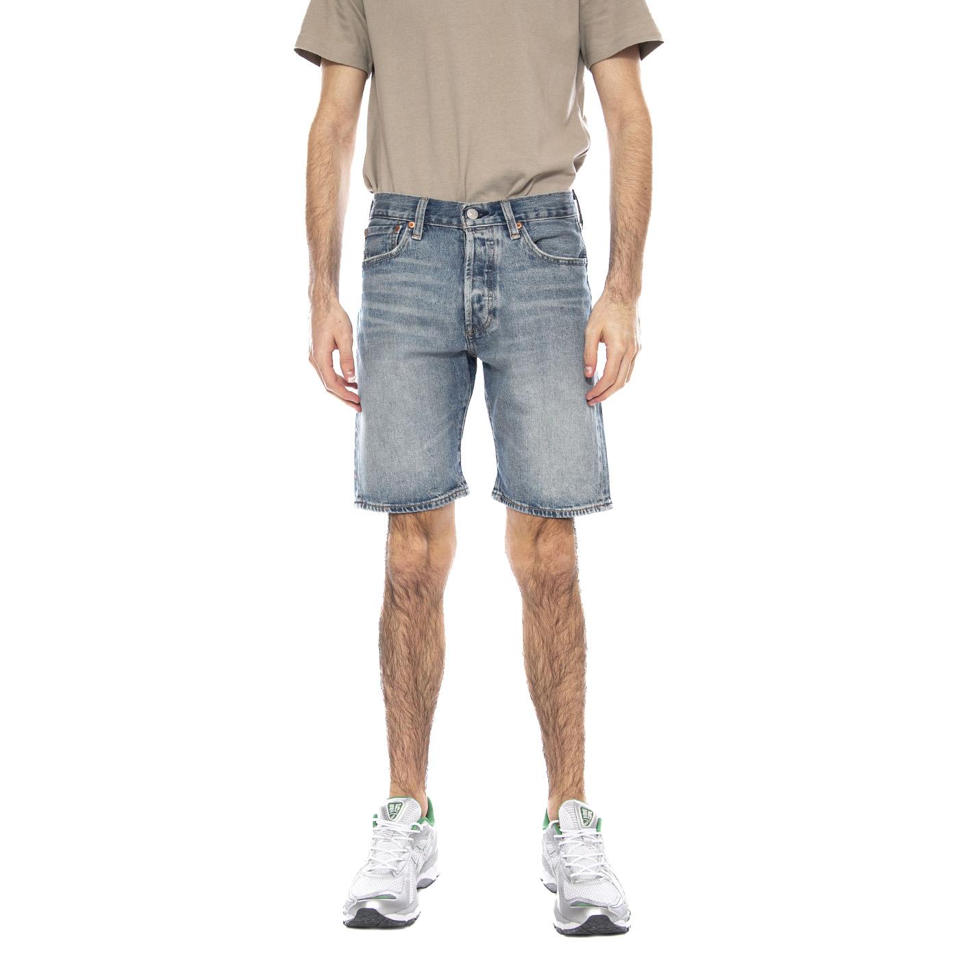 501® Original Shorts - On The Way - Shorts Bermuda Denim Jeans Uomo Blu 36512 0281 LEVIS 