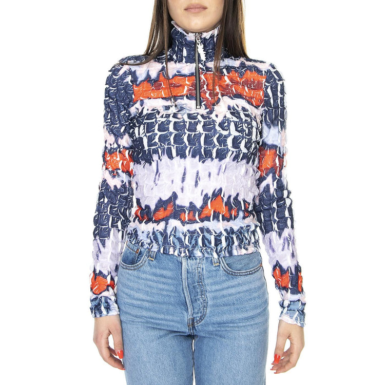 LEO X DICKIES Bubble Top Assorted Colour - Top Donna Multicolore DK0A4Y3GAS01  DICKIES 