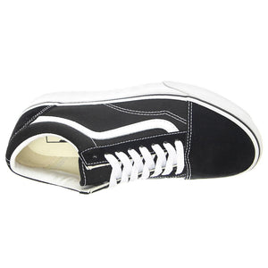 Womens UA Old Skool Stackform SUCV Black / White Lace-Up Shoes VN0A7Q5M6BT1  VANS 