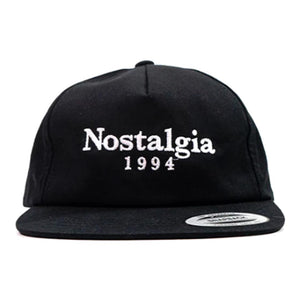 Nostalgia Cap Black - Cappellino con Visiera Nero S22AOGCAP-BLK  USUAL 