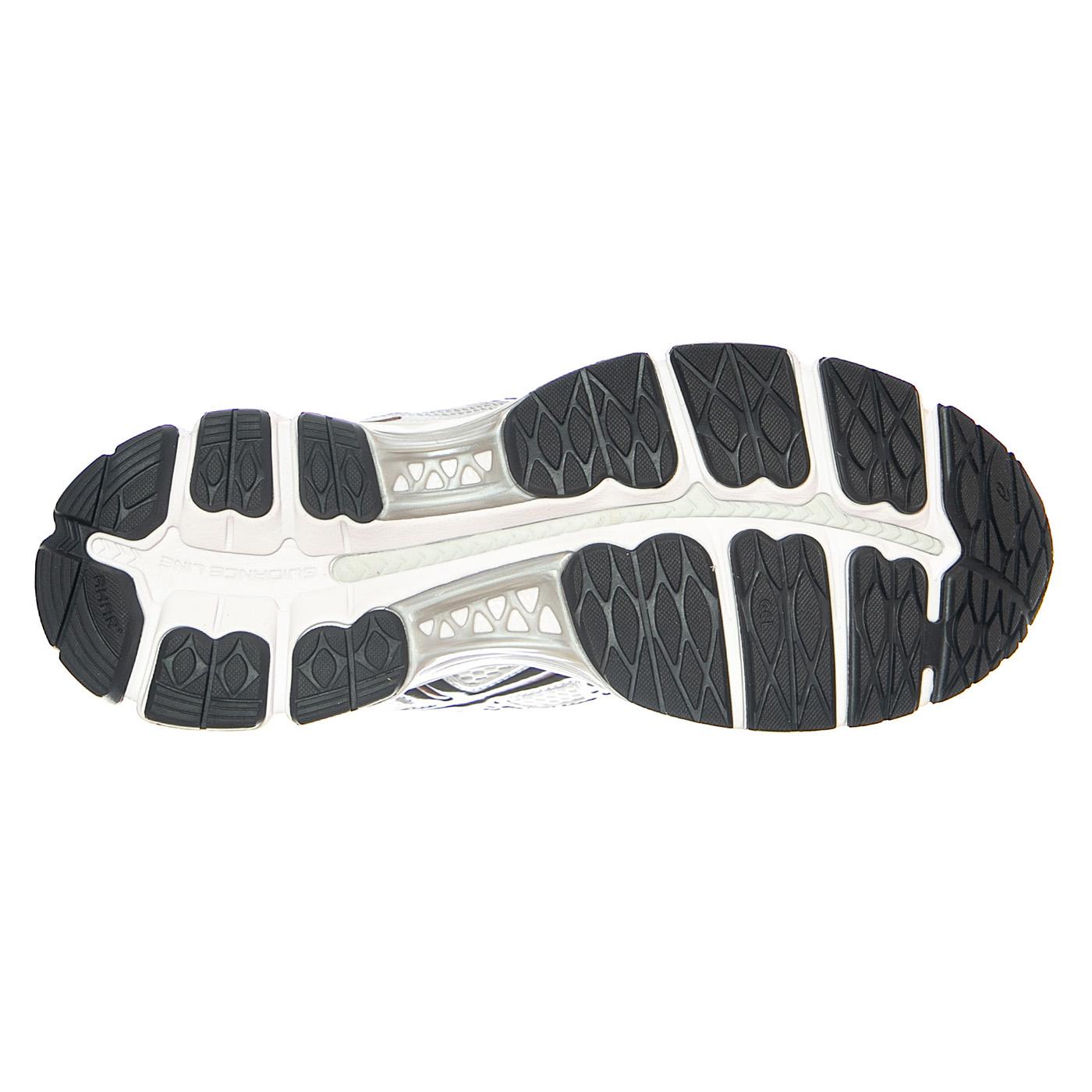 GEL-Kayano 12.1 - White / Graphite Grey - Scarpe Stringate Uomo Bianche / Grigie 1203A759-104 WHITE/GRAPHITE GREY ASICS 