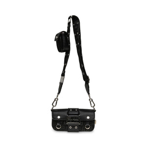 BPrime Black / Gold - Borsa Nera SMABPRIME-B-G  STEVE MADDEN 