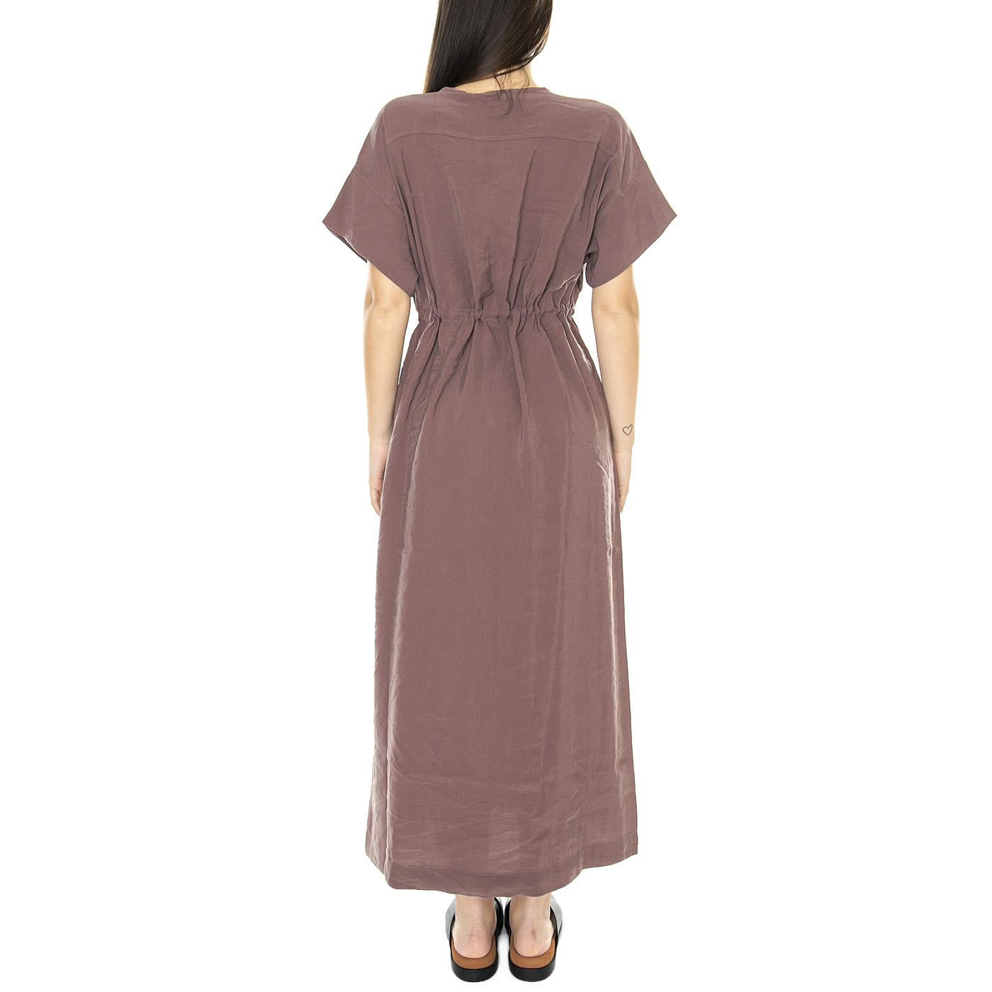 Veronica Deep Mauve - Abito Donna Rosa 330854-436  ELVINE 