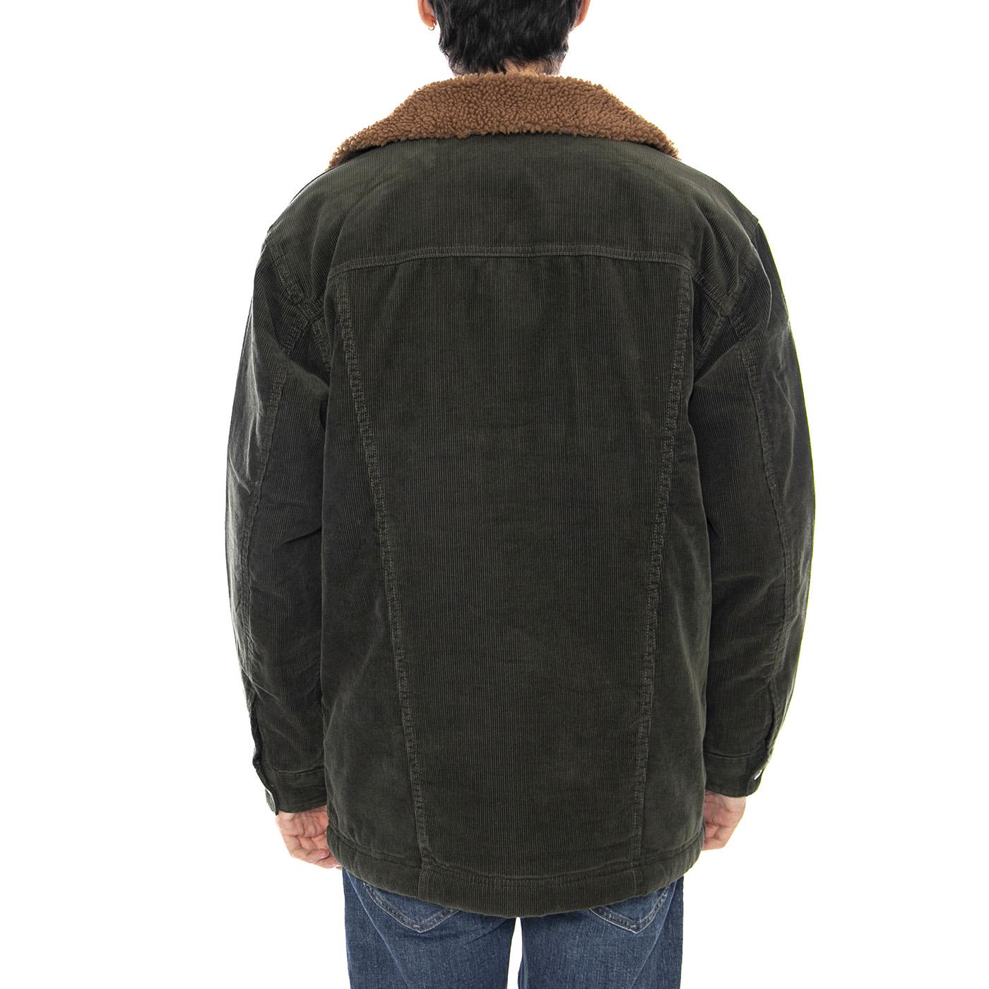 Wrange Coat Forest Night Wrangler - Giacca Uomo Verde 112371443 . WRANGLER 