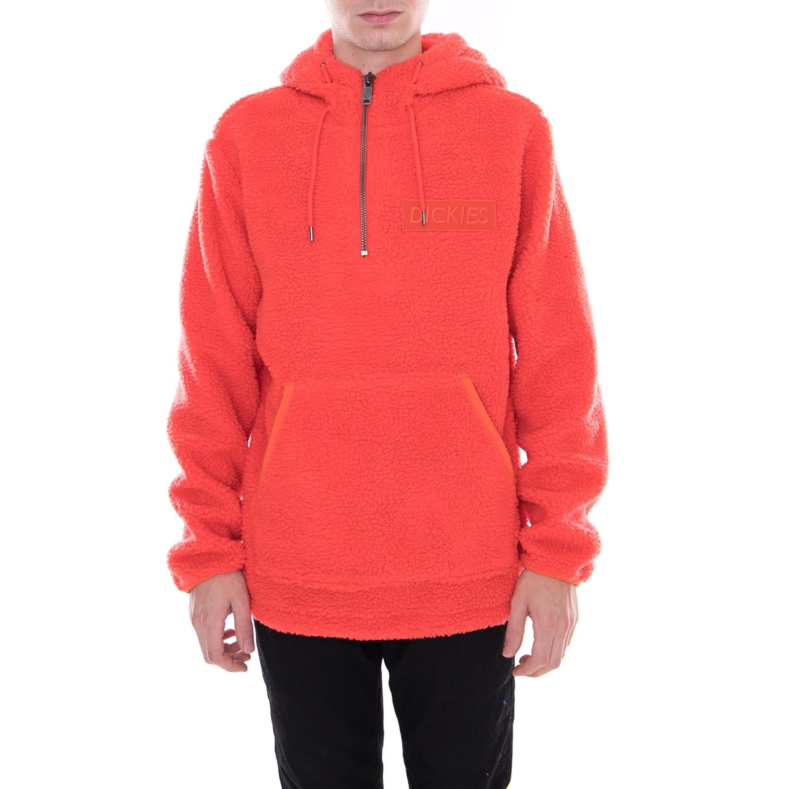 Esmont Orange - Felpa con Cappuccio Uomo Arancione 03 200169-OR . DICKIES 