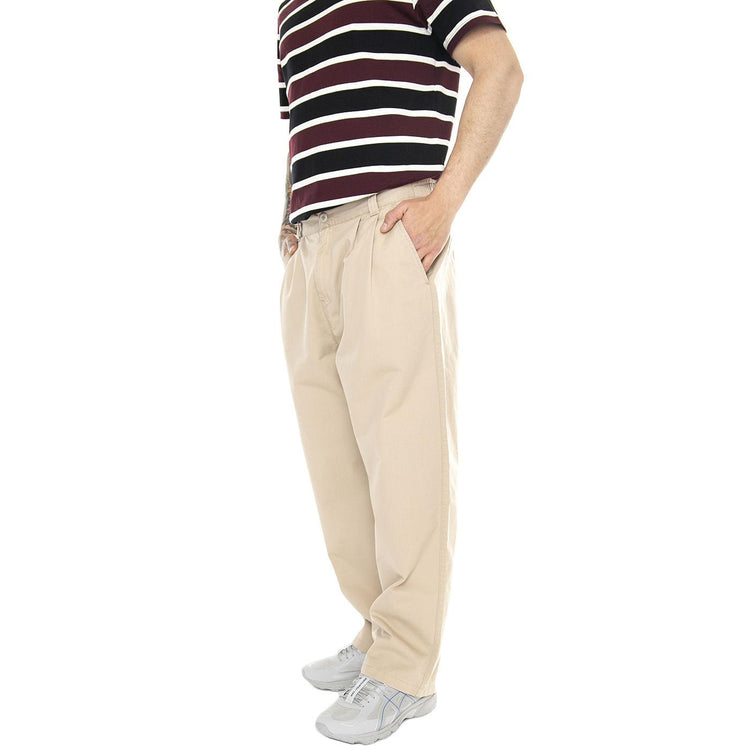 Marv Pant Wall /stone washed - Pantaloni Uomo Beige I033129.G106  CARHARTT WIP 