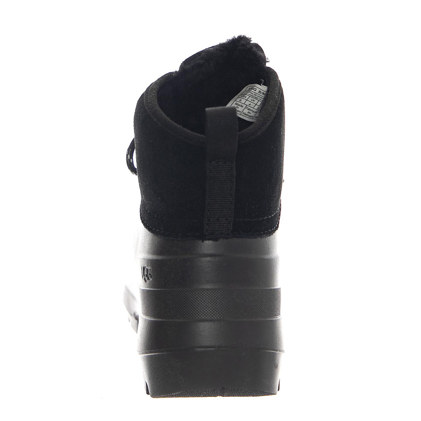 W Tasman x Lace Black - Stivaletti Donna Neri W-1146310BLK  UGG 