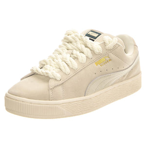 Suede XL Rope Frosted Ivory / Vapor Grey - Scarpe Stringate Profilo Basso Donna Grige 398708-01  PUMA 