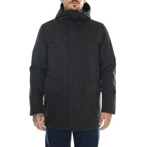 M' Lucius Black Jacket - Giacca Invernale Uomo Nera 330653-110  ELVINE 