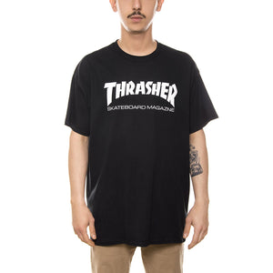 SKATE MAG BLACK 311027 BLK  THRASHER 