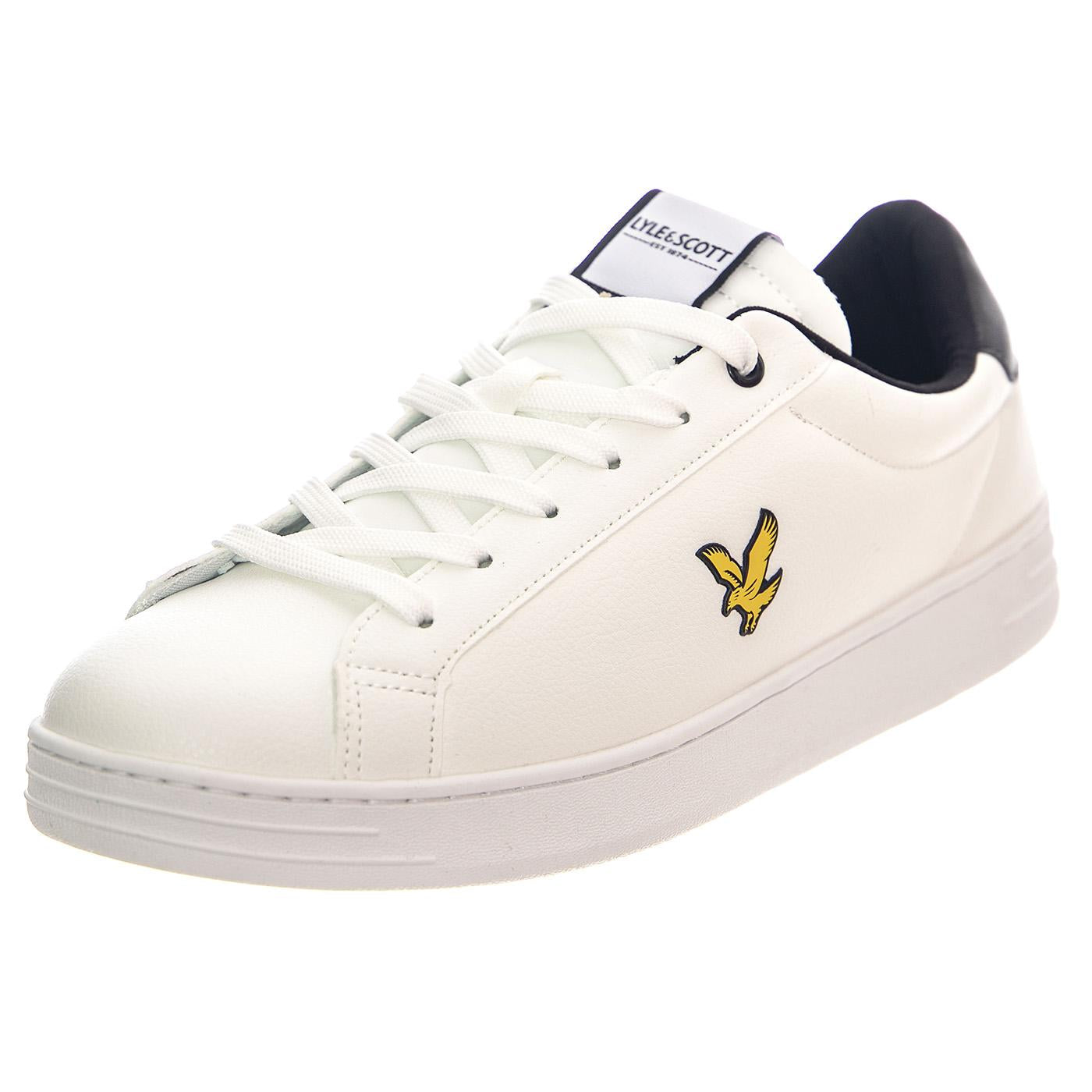 Elgin White / Black - Scarpe Profilo Basso Uomo Binche LAZ001F5SM  LYLE & SCOTT 