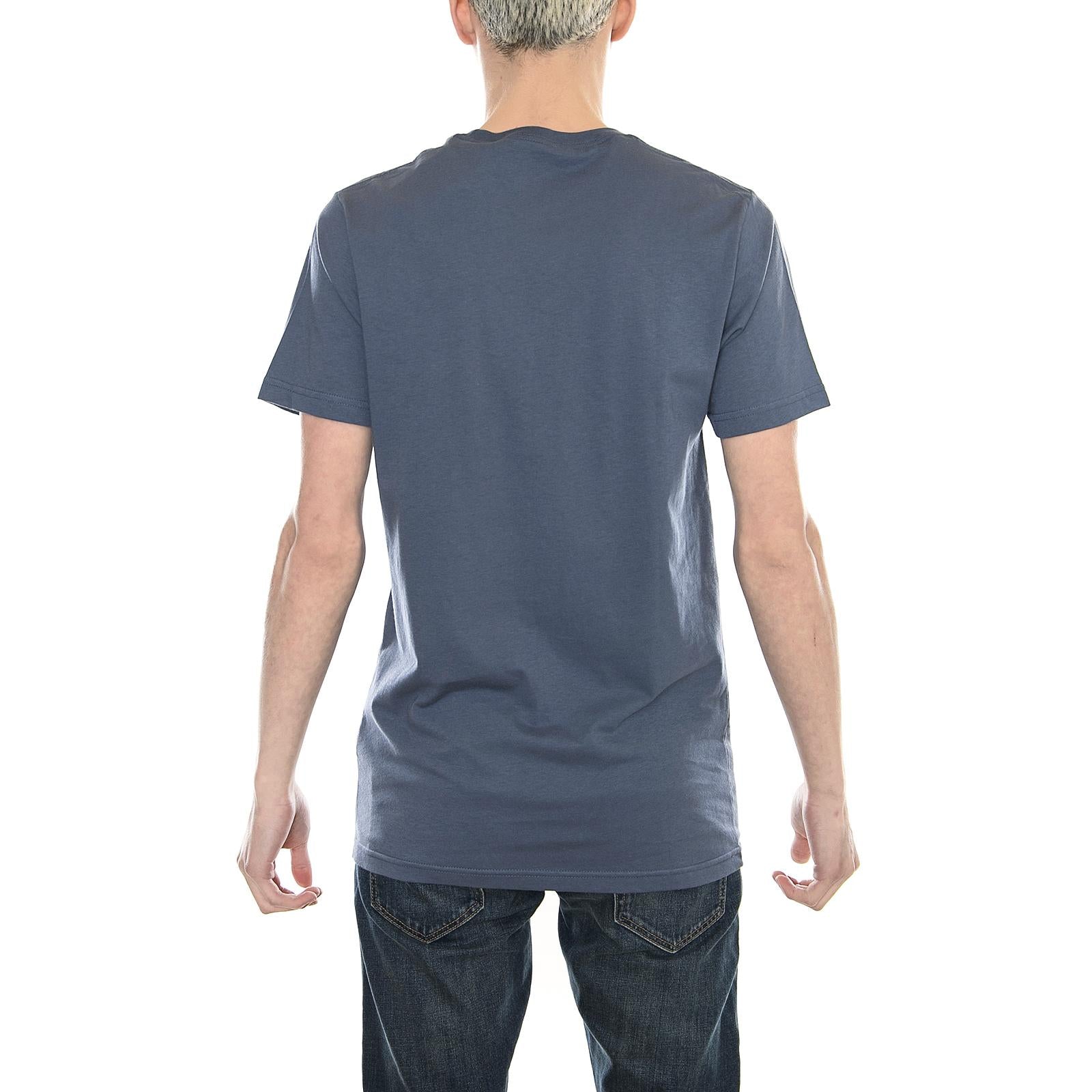 Fitz Roy Scope Organic T-Shirt Dolomite Blue 39144-DLMB  PATAGONIA 