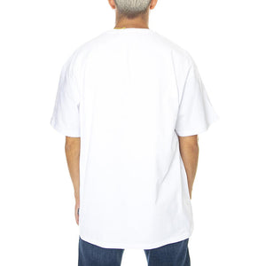 Carrot Racing - Maglietta Girocollo Uomo Bianca 22SITS66-WHITE  IUTER 