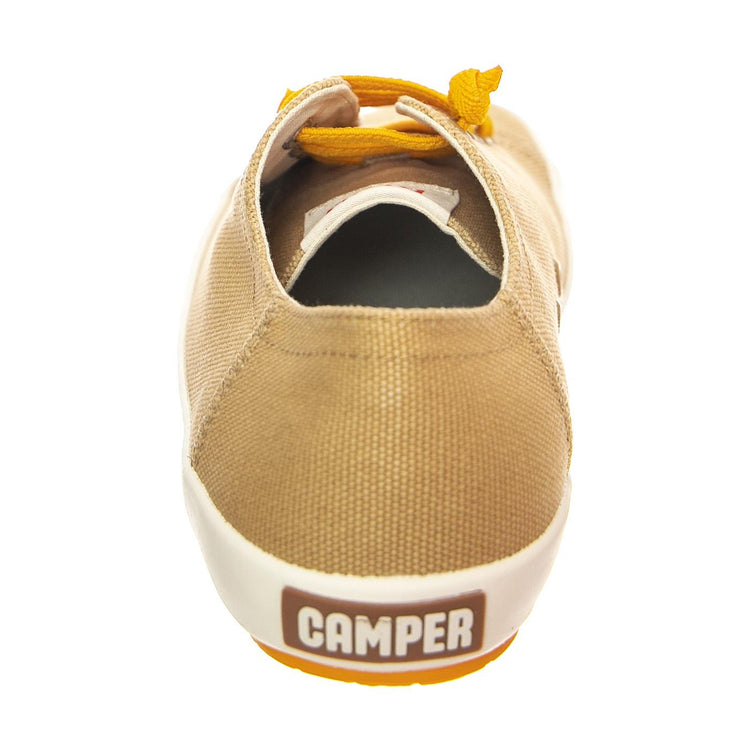 Lona Botijo / Calle Houston G3D Peu Ram Beige - Scarpe Stringate Profilo Basso Uomo Beige 18869-097  CAMPER 