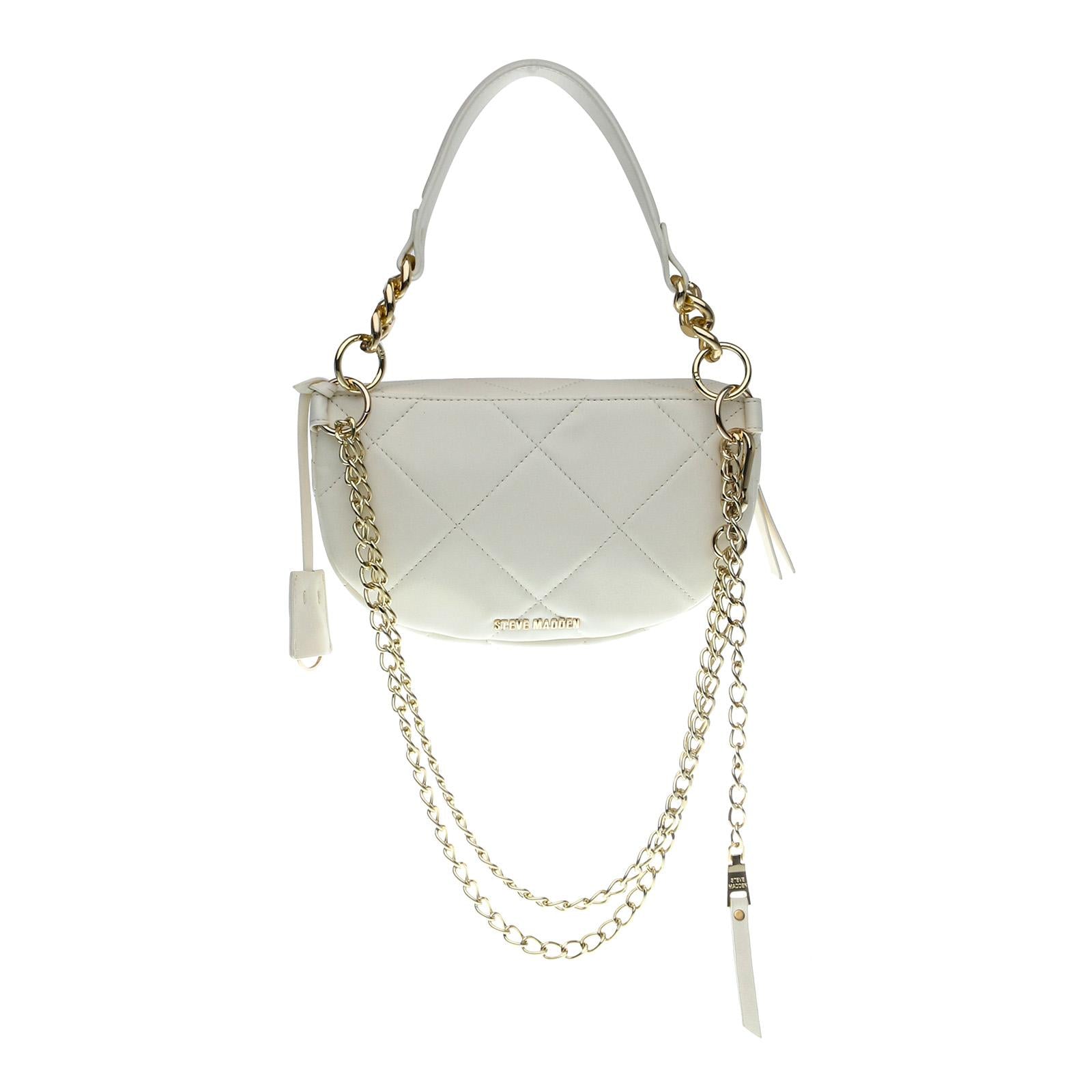BQuilted - Borsa Bianca SMABQUILTED-WHT  STEVE MADDEN 