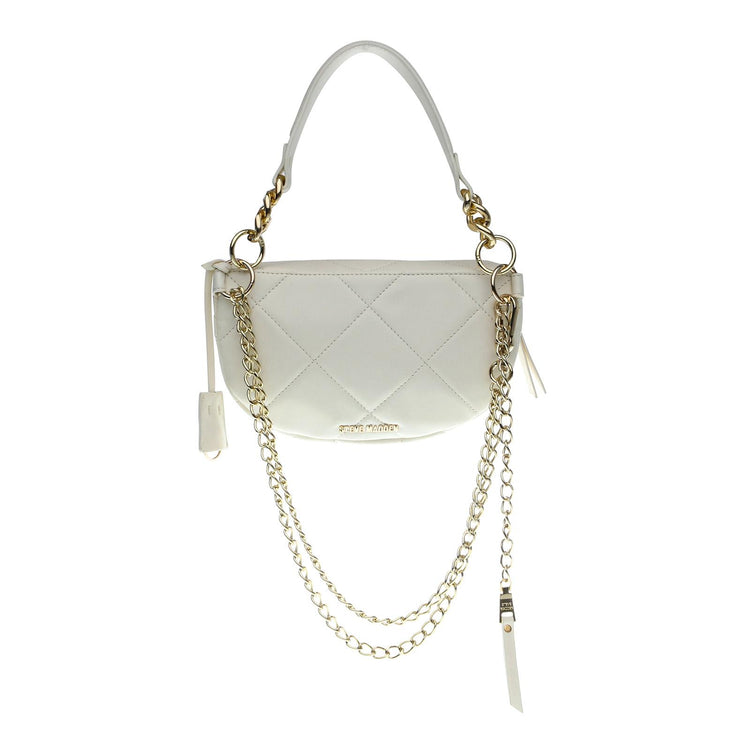 BQuilted - Borsa Bianca SMABQUILTED-WHT  STEVE MADDEN 