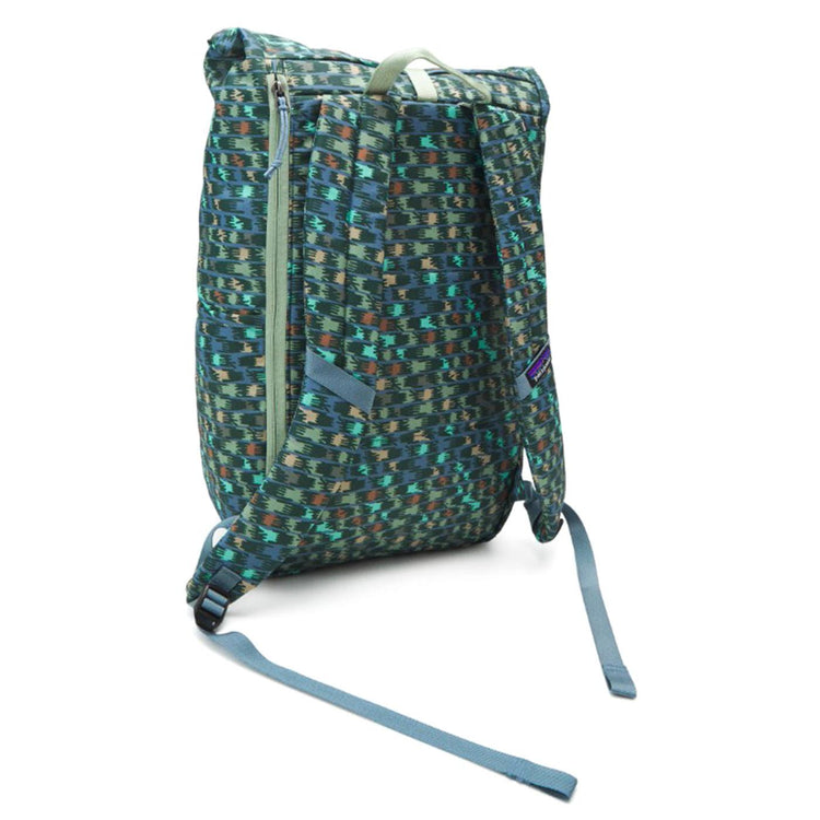 Fieldsmith Roll Top Pack Intertwined Hands: Hemlock Green - Zaino Multicolore 48541-IHGN  PATAGONIA 