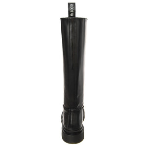 T BOOT 20 SMOOTH BLACK - Stivali Alti Donna Neri BTSTBOOT20-BKS . MR BOOTS 
