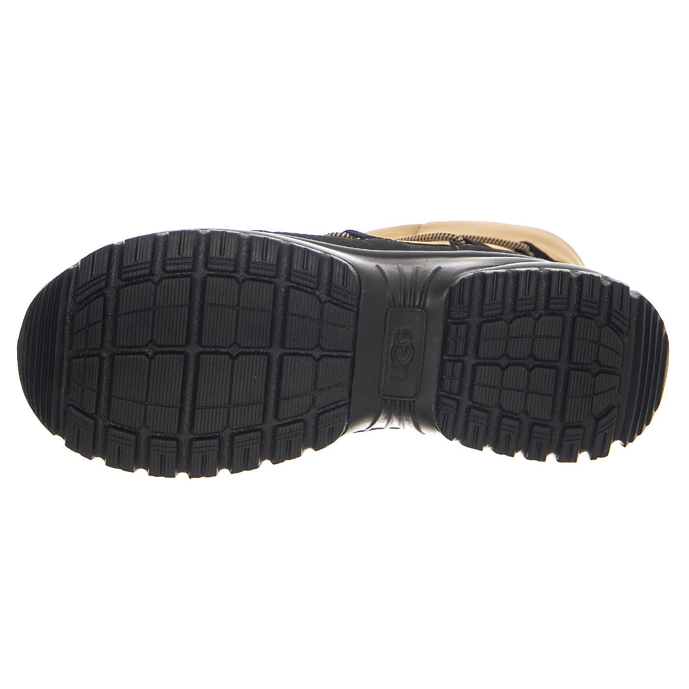 W Yose Puffer Mid Sand - Stivaletti Donna Beige W-1131978MDSD  UGG 