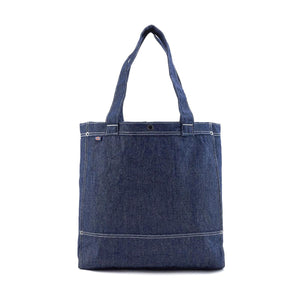 Denim Tote Bag Rinsed - Borsa Shopping Bag Denim Jeans Blu DK0A4Z6BRIN1  DICKIES 