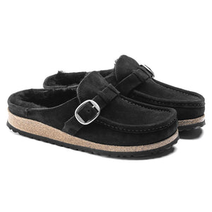 Buckley - Sandali Uomo Neri - Calzata Stretta 1018126  BIRKENSTOCK 