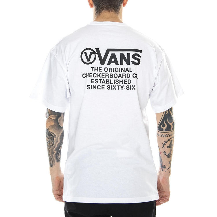  VN0A49PVWHT1  VANS 