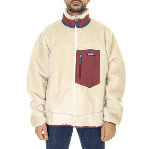 M's Classic Retro-X Jkt Dark Natural w/Sequoia Red - Giacca Invernale Uomo Beige 23056-DNSQ  PATAGONIA 