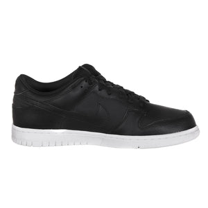 MEN S NIKE DUNK LOW SHOE BLACK BLACK WHITE 93347_4  NIKE 