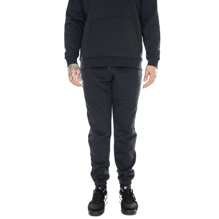 UA Essential Fleece Joggers Black - Pantaloni Uomo Neri 77-1373882-1  UNDER ARMOUR 