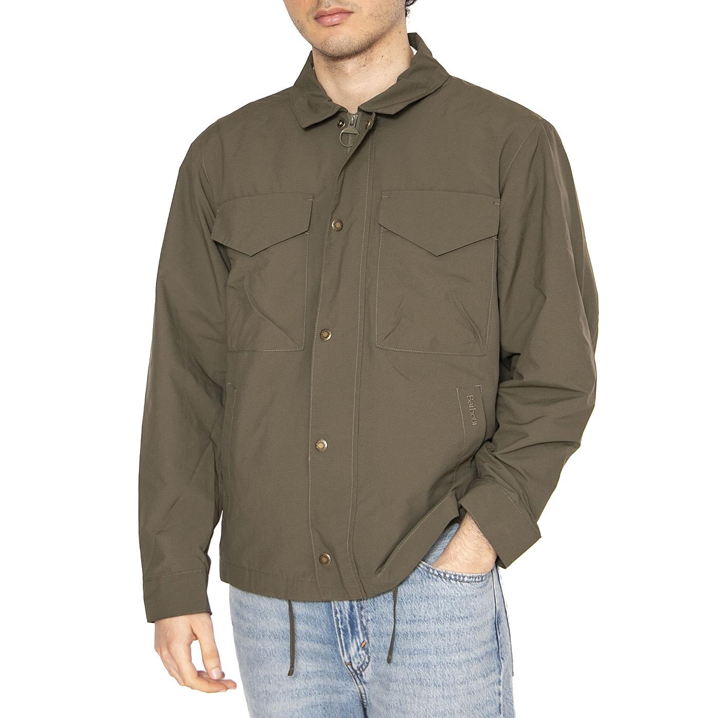 Camber Casual Jacket Uniform Green - Giacca Uomo Verde MCA1053-UNIFORM GREEN  BARBOUR 