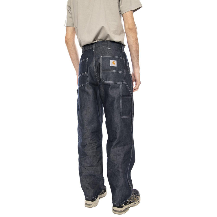 OG Single Knee Pant Blue - Pantaloni Uomo Blu I036649 101 CARHARTT WIP 