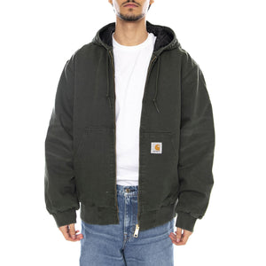 OG Active Jacket Olive - Giacca con Cappuccio Uomo Verde I035891.494O . CARHARTT WIP 