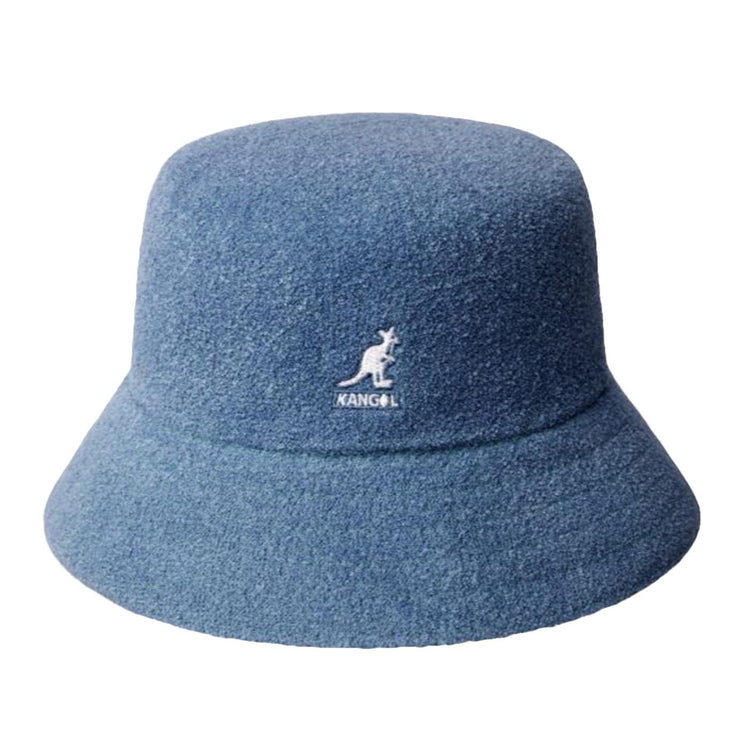 Bermuda Bucket Denim Blue - Cappello da Pescatore Blu K3050ST-DB433  KANGOL 