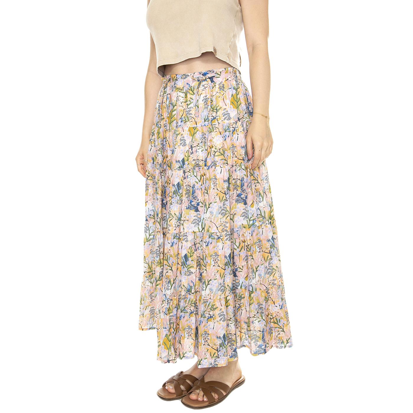 Skirt Multicolored - Gonna Multicolore 86908578  MD'M 