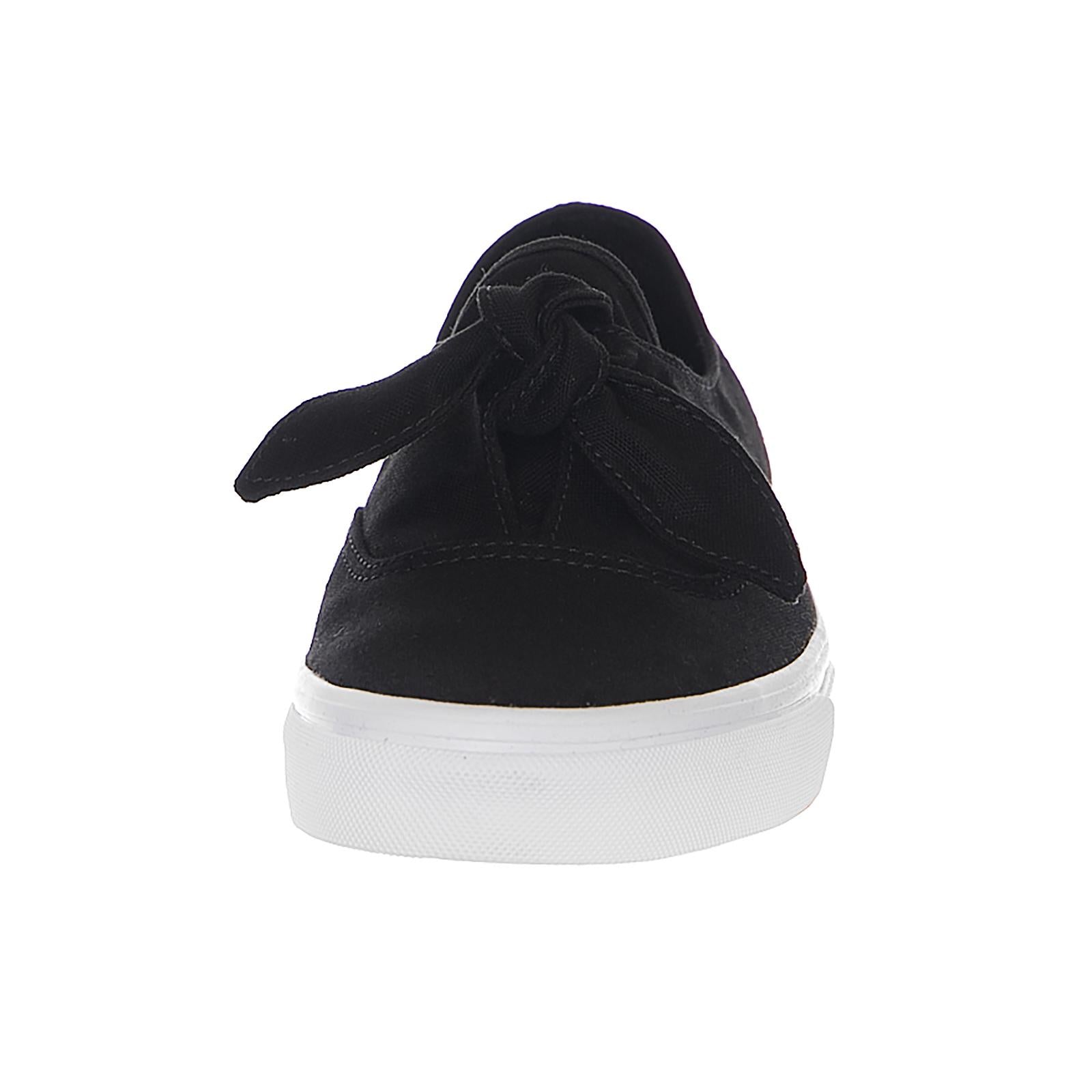 AUTHENTIC KNOTTED (Canvas) Black / White VA3MU21WX  VANS 