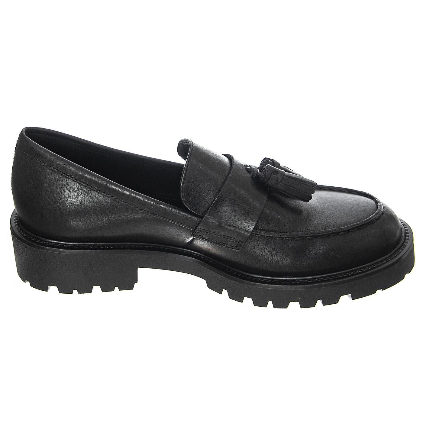 Kenova Cow Leather Black -  Mocassini Donna Neri VBS5440-201-20  VAGABOND 