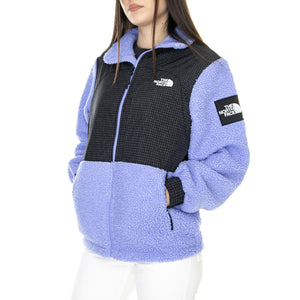 W Seasonal Denali Jacket Deep Periwinkle - Giacca Donna Viola NF0A7X38N121  THE NORTH FACE 
