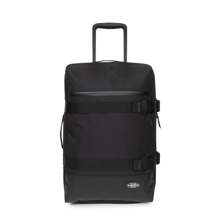 Icon Traveler'R S On Black - Valigia Trolley Nera EK0A5BKL4T61  EASTPAK 