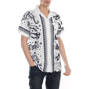 ZODIAC S/S SHIRT WHITE BU00031-WHITE  HUF 