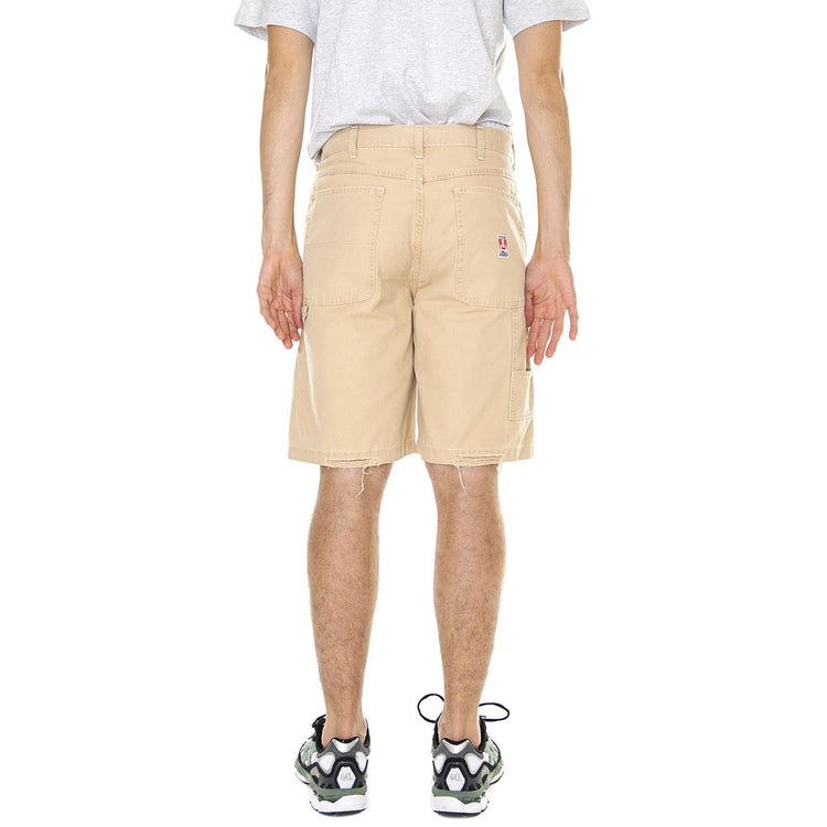 M' Casey Utility Short Taos Taupe Beige - Bermuda Uomo Beige W105AJC2  WRANGLER 