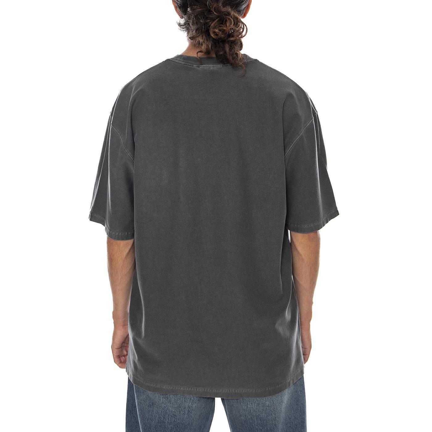 S/S LOOSE POCKET T-SHIRT BLACK - Maglietta Girocollo Uomo Nera I036863 89GD CARHARTT WIP 