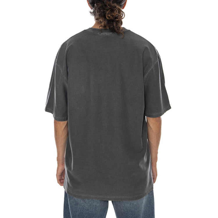 S/S LOOSE POCKET T-SHIRT BLACK - Maglietta Girocollo Uomo Nera I036863 89GD CARHARTT WIP 