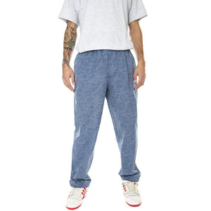 Tab Pant Botanical Blue - Pantaloni Casual Uomo Blu / Multicolore SCA-PNT-0750  SANTA CRUZ 