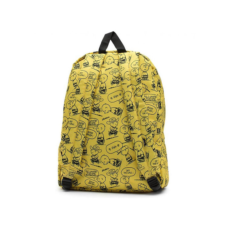 MN OLD SKOOL II Backpack CHARLIE BROWN Yellow V00ONIQHZ  VANS 